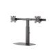 14. Neomounts FPMA-D865DBLACK uchwyt / stojak do monitorów 68,6 cm (27") Biurko Czarny