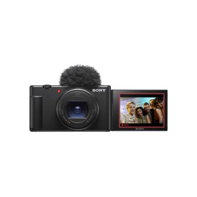 2. Sony ZV-1 II 1" Kompaktowy aparat fotograficzny 20,1 MP Exmor RS CMOS 5472 x 3648 px Czarny