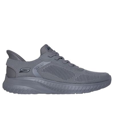 3. Skechers męskie buty sportowe BOBS SQUAD CHAOS SOLID STEP 118312 DKGY