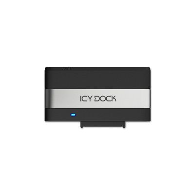 2. Adapter  IcyDock USB4 to 15mm U.2/U.3 SSD External Adapter