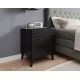 3. Szafka nocna NOVA 44x40x52 czarny mat
