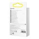 8. Adapter Baseus Ingenuity Series z USB-C do USB-A 10Gb/s - niebieski