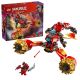 11. LEGO NINJAGO 71830 Burzowy jeździec-mech Kaia