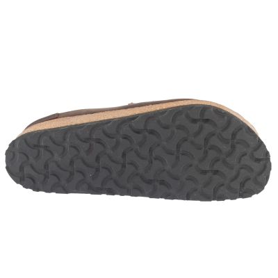 4. Birkenstock Naples Leoi 1025033 Brązowe 41