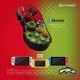 5. Hyperkin Pixel Art Zielony, Czerwony Bluetooth Gamepad Nintendo Switch, Nintendo Switch Lite, Nintendo Switch OLED