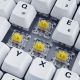 3. Sharkoon SKILLER SGK50 S3 PBT klawiatura Gaming USB QWERTZ Niemiecki Biały
