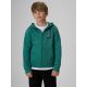 Bluza dresowa regular z kapturem chłopięca 4F 4FJKAW26TSWSM3153-46S