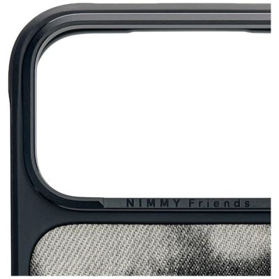 4. Etui Nimmy Gentle Pets Series Dog MagSafe na iPhone 17 Pro Max - czarne