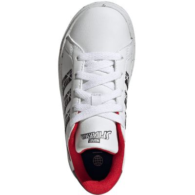 9. Buty adidas Grand Court Spider-man K Jr IG7169