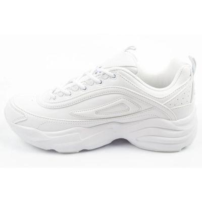 3. Fila buty sportowe damskie sneakersy Skye ZP modne białe lekkie