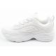 3. Fila buty sportowe damskie sneakersy Skye ZP modne białe lekkie