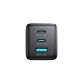 6. Ładowarka sieciowa Joyroom JR-TG10 65W GaN 2x USB-C + USB-A z kablem 100W USB-C - USB-C 1.2m - czarna