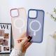 6. Magnetyczne etui z MagSafe Color Matte Case do iPhone 15 Plus - zielone
