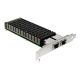 3. Inter-Tech Gigabit PCIe Adapter Argus ST-7214 x8 v2.1 sprzedaż detaliczna