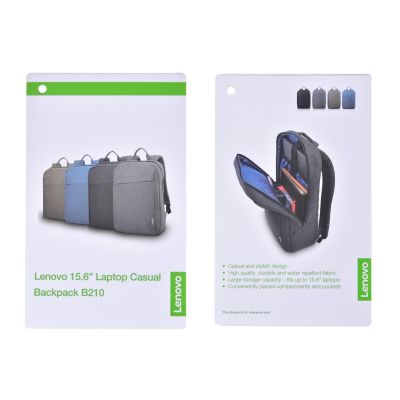 12. Plecak Lenovo 15.6 Laptop Casual Backpack B210 Green