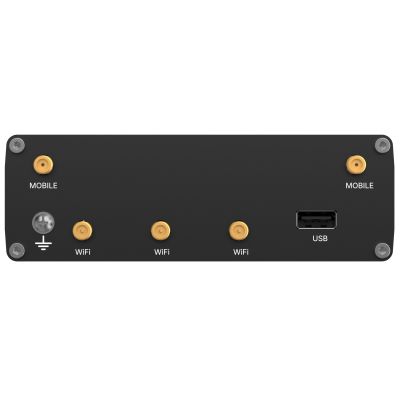 5. Teltonika RUTC41 router bezprzewodowy Gigabit Ethernet Dual-band (2.4 GHz/5 GHz) 5G Czarny