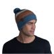 2. Buff Elon Knitted Hat 1264647421000 Niebieskie One size