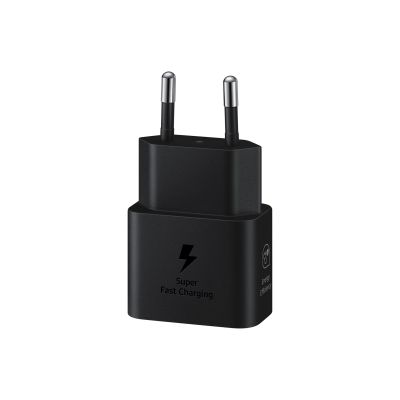 2. Ładowarka Samsung Power Adapter 25W USB-C Fast Charge (bez kabla) Black