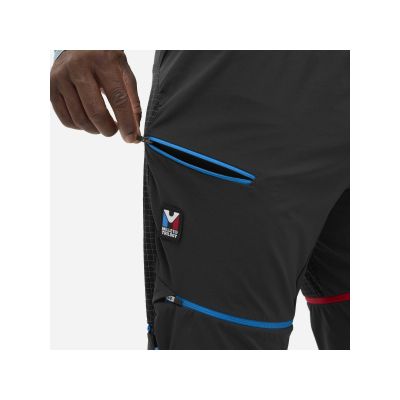 6. Spodnie męskie MILLET Trilogy Jorasses Zip0 Pt M czarne