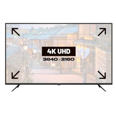 10. Monitor JAPANNEXT 139,7cm 16:9 3x HDMI UHD JN-IPS550UHD60F