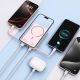 10. Powerbank Tech-Protect PB31 LifeMag MagSafe 10000 mAh - różowy