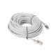 2. Patchcord UTP Lanberg PCU5-10CC-2000-S (RJ45 - RJ45 ; 20m; UTP; kat. 5e; kolor szary)