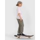 5. T-shirt oversize gładki chłopięcy 4F 4FJWAW25TTSHM2411-10S