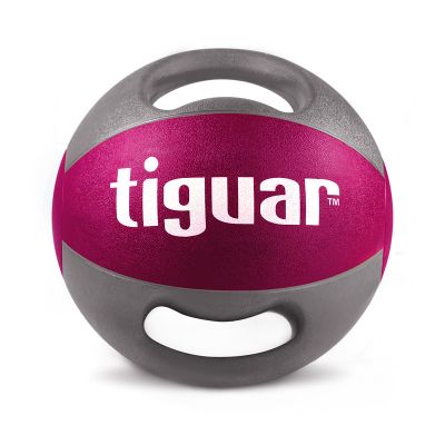 Piłka lekarska z uchwytami tiguar  5 kg TI-PLU005