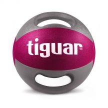 Piłka lekarska z uchwytami tiguar  5 kg TI-PLU005