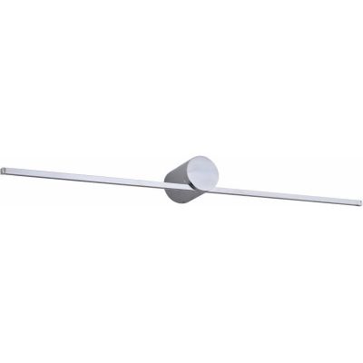 Nowoczesny kinkiet LED SLIM L IP44 chromowany