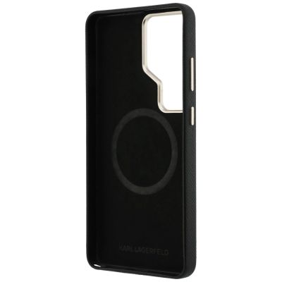 7. Etui Karl Lagerfeld K Metal Logo MagSafe na Samsung Galaxy S26 Ultra - czarne