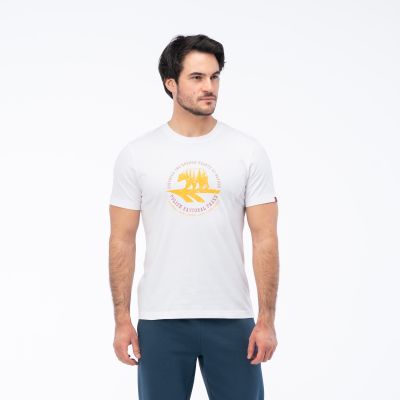 9. Męska Koszulka z krótkim rękawem HORAL