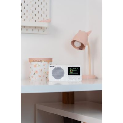 7. Radio przenośne BLAUPUNKT DAB DR6WH, biały