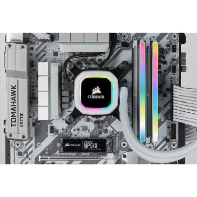 4. Corsair Vengeance RGB Pro CMH32GX4M2E3200C16W moduł pamięci 32 GB 2 x 16 GB DDR4 3200 MHz