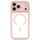 3. Etui Tech-Protect MagPeak MagSafe CC na iPhone 18 Pro Max / 17 Pro Max - różowe matowe