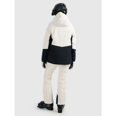 3. Spodnie narciarskie softshell membrana 10000 damskie 4F 4FWAW25TFTRF0943-12S