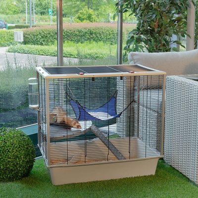 3. FERPLAST Furet Plus - klatka dla fretki Furet Plus