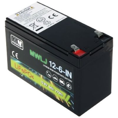 Akumulator 12.8V/6Ah LiFePO4-MWLJ MW Power