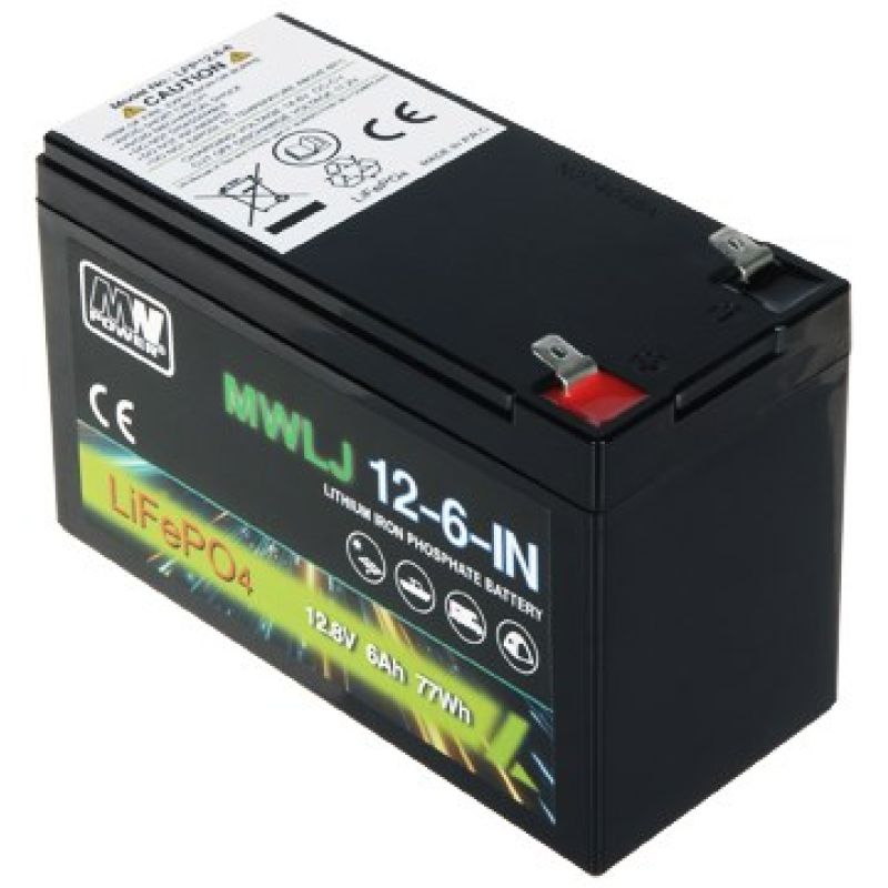 Akumulator 12.8V/6Ah LiFePO4-MWLJ MW Power