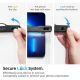 9. Etui Spigen Aqua Shield A610 wodoodporne unoszące się na wodzie - przezroczyste