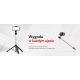 25. Wozinsky Selfie stick WC1Y3S teleskopowy tripod 1.3m z uchwytem na telefon - czarny