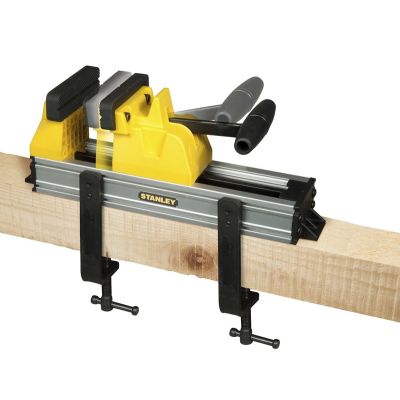 3. Stanley 0-83-179 imadło stołowe Imadło do drewna 11 cm