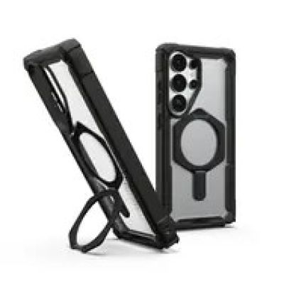 12. Urban Armor Gear Plasma XTE pokrowiec na telefon komórkowy 17,5 cm (6.9") Czarny, Przezroczysty