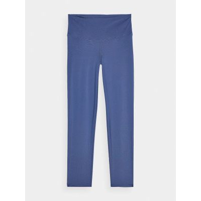 5. Legginsy treningowe 7/8 z wysokim stanem damskie 4F 4FWAW24TFTIF276-31S