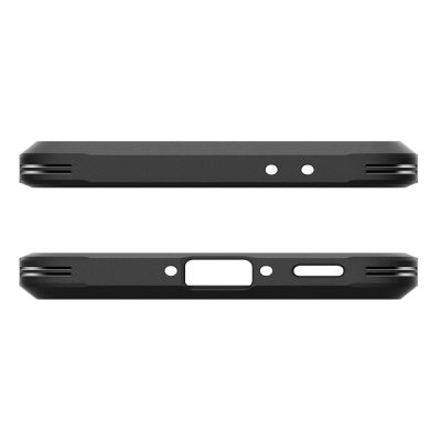 10. Etui Spigen Tough Armor na Samsung Galaxy A56 5G - czarne