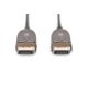 20. Kabel DP/DP M/M czarny 10m DisplayPort 1.4 Hybrydowy  AOC 8K 60Hz UHD