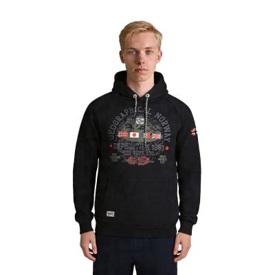 5. Bluza Geographical Norway Gexpe DB 100 M WZ3003H/GN-Black
