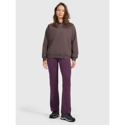 6. Bluza dresowa nierozpinana z kapturem damska 4F 4FRAW25TSWSF2775-82S