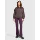 6. Bluza dresowa nierozpinana z kapturem damska 4F 4FRAW25TSWSF2775-82S