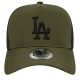 2. New Era 9FORTY AF Trucker MLB Sport Los Angeles Dodgers Cap 60856370 Zielone OSFM